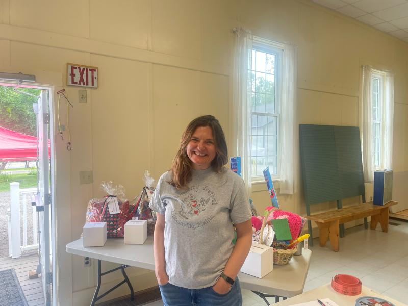 Pastor Elizabeth Barnum of the Lincolnville UCC (Photo by Ed O’Brien)