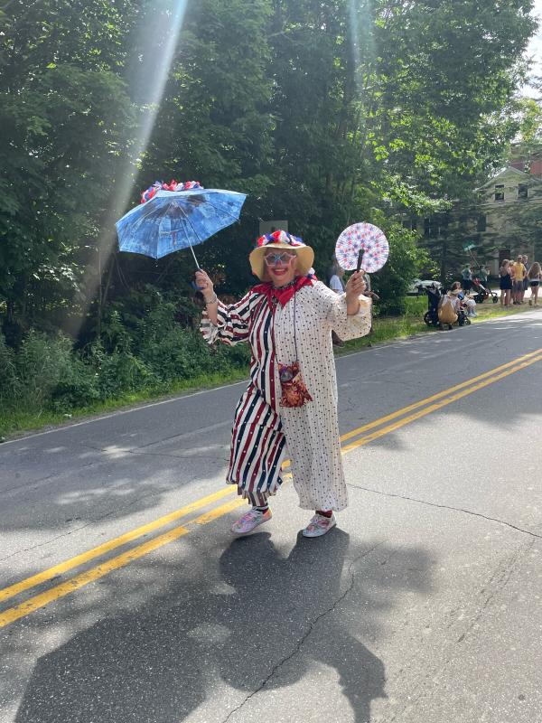Merry Berry the Clown! (Photo by Ed O’Brien)