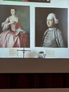 Henry Knox built Montpelier as a gift to his wife Lucy.