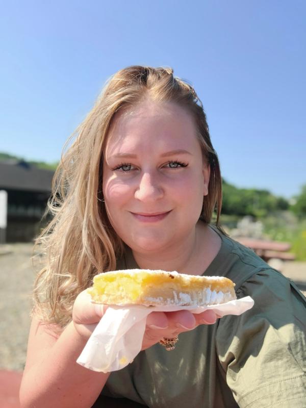 Savannah from Waldoboro at Laurel’s Dolce Vita