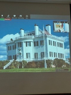 The current Montpelier, completed in 1929, is home to the Henry Knox Museum in Thomaston.