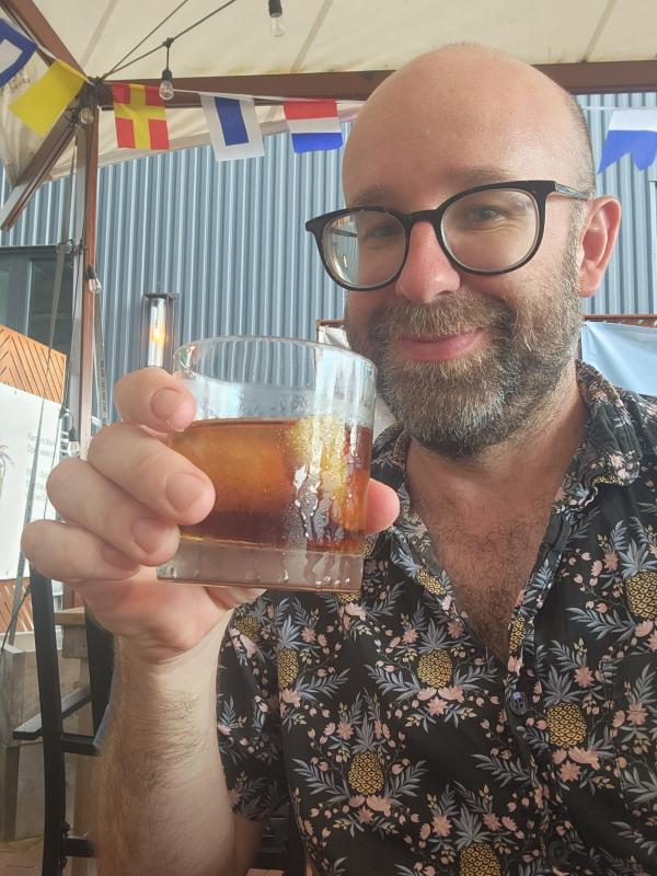 Kevin from Washington DC at Barren’s Distillery