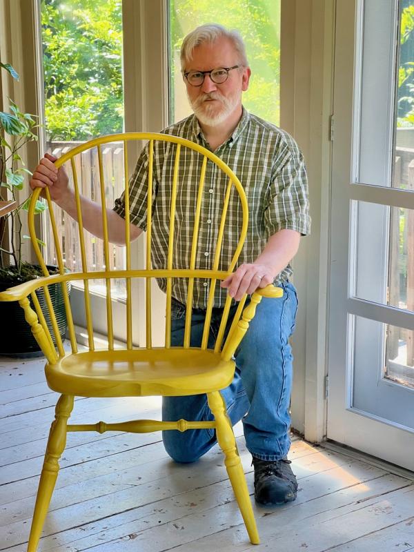 Mike Timchak from Windsor Chairmakers