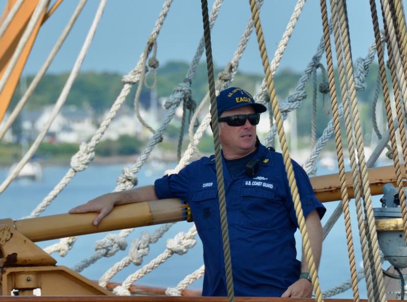 Chief Bosun Lee Currier (Photo by Lynda Clancy)