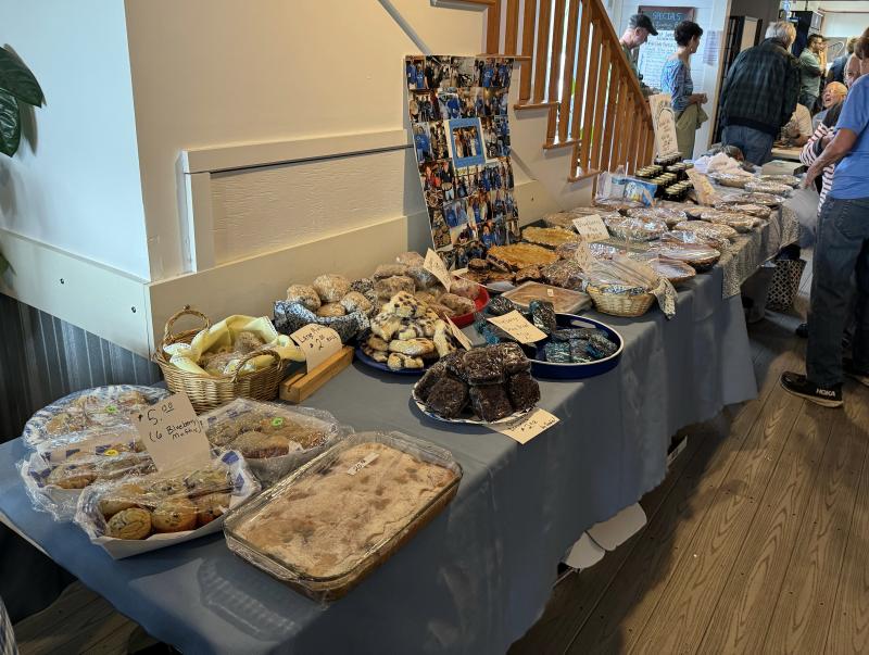 Baked Goods on Display (Photo by Ed O’Brien)