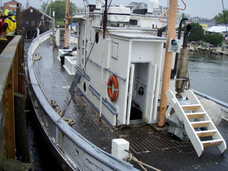 The pilot house of the Jacob Pike, in 2008. (Photo courtesy Sumner Pike Rugh)