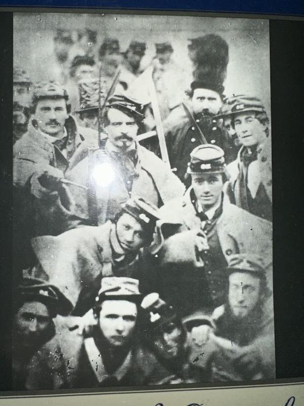 “Why They Fought – A Study of the Lives and Motivations of the Common Civil War Soldier.” (Photo courtesy Belfast Senior College)