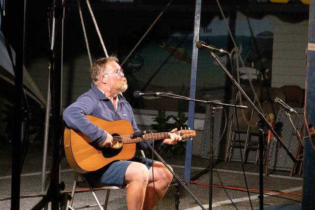 Windjammer Festival Talent Show, Aug. 30. (Photo courtesy John Steele)