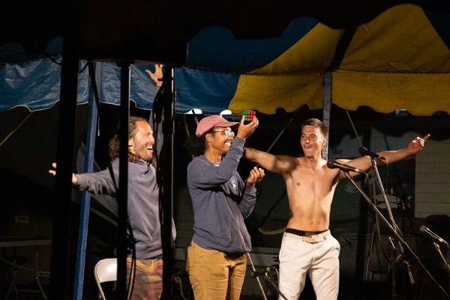 Talent night, Windjammer Festival 2024. (Photo courtesy John Steele)