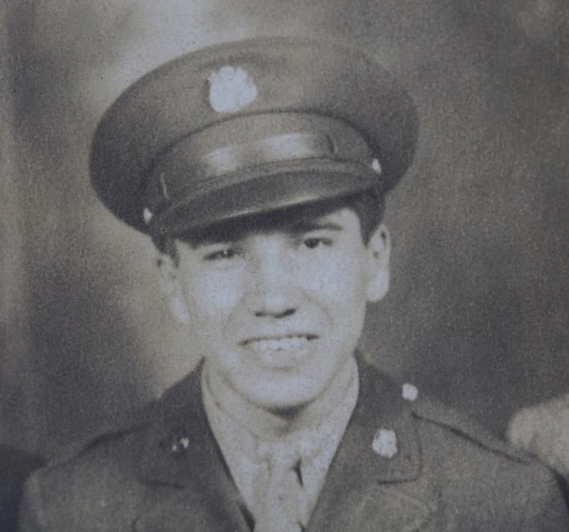 Charles Norman Shay, during World War II. Private Shay saved many lives on Omaha Beach and was awarded the Silver Star and French Legion of Honor for his service that day. He continued to serve on the front lines in many major battles of World War II. ((Photo courtesy Maine Dept. of Transportation) Charles Norman Shay, during World War II. Private Shay saved many lives on Omaha Beach and was awarded the Silver Star and French Legion of Honor for his service that day. He continued to serve on the front lines in many major battles of World War II. ((Photo courtesy Maine Dept. of Transportation)