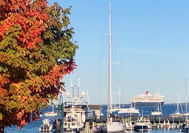 Rockland Harbor (Photo courtesy Carolyn Kanicki)