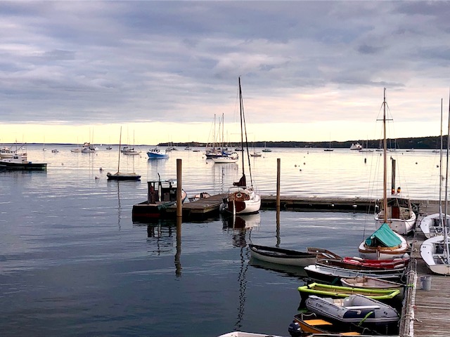 Peaceful harbor (Photo courtesy Carolyn Kanicki) Peaceful harbor (Photo courtesy Carolyn Kanicki)