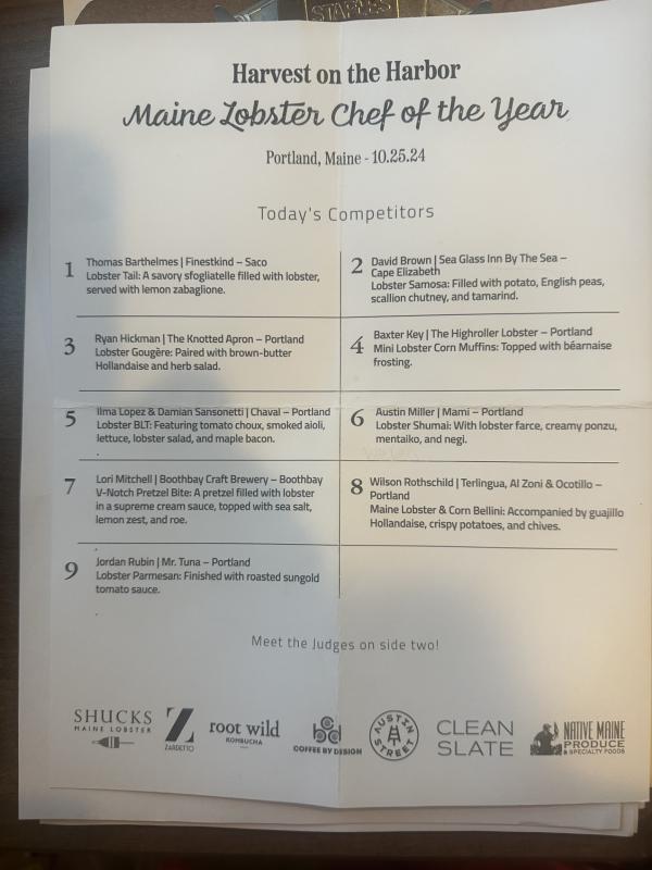 Event handout, courtesy of Lisa Walby, BHRCC Event handout, courtesy of Lisa Walby, BHRCC
