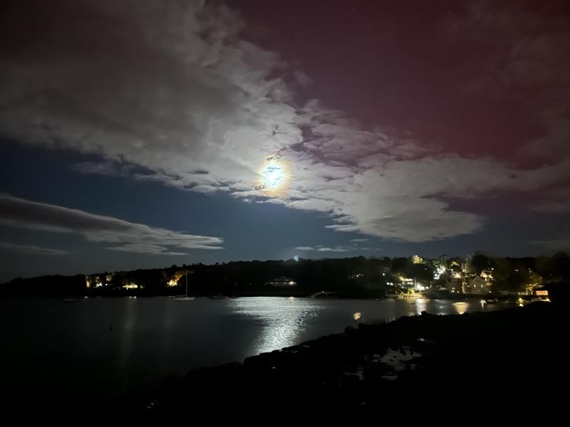 Over Camden Harbor (Photo by Jen Roberts) Over Camden Harbor (Photo by Jen Roberts)