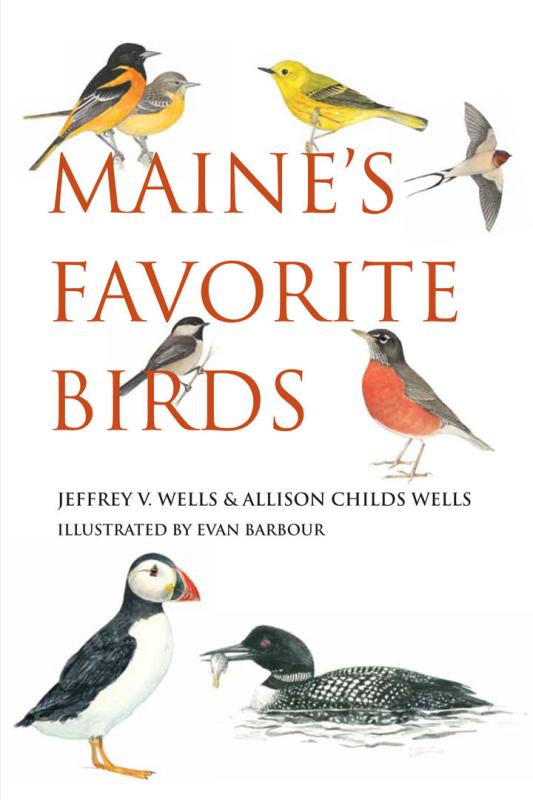 The authors created "Maine's Favorite Birds" for anyone with a passing interest in birds, a curious mind and loves to learn, or who loves beautiful and artful illustrations. Down East Books https://www.downeastbooks.com/9781684752119/maines-favorite-birds/. The authors created "Maine's Favorite Birds" for anyone with a passing interest in birds, a curious mind and loves to learn, or who loves beautiful and artful illustrations. Down East Books https://www.downeastbooks.com/9781684752119/maines-favorite-birds/.