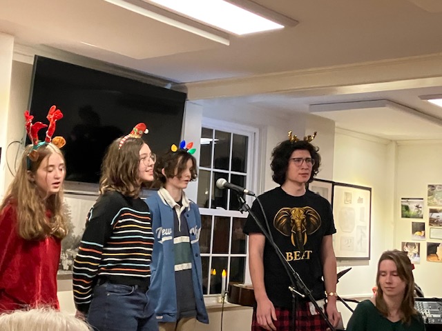 Isabelle, Maggie, Carl, Zev, and Hailey Music
