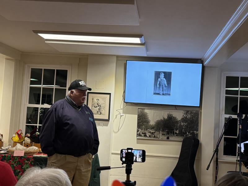 Sandy Delano on his boyhood Christmases in Lincolnville Story