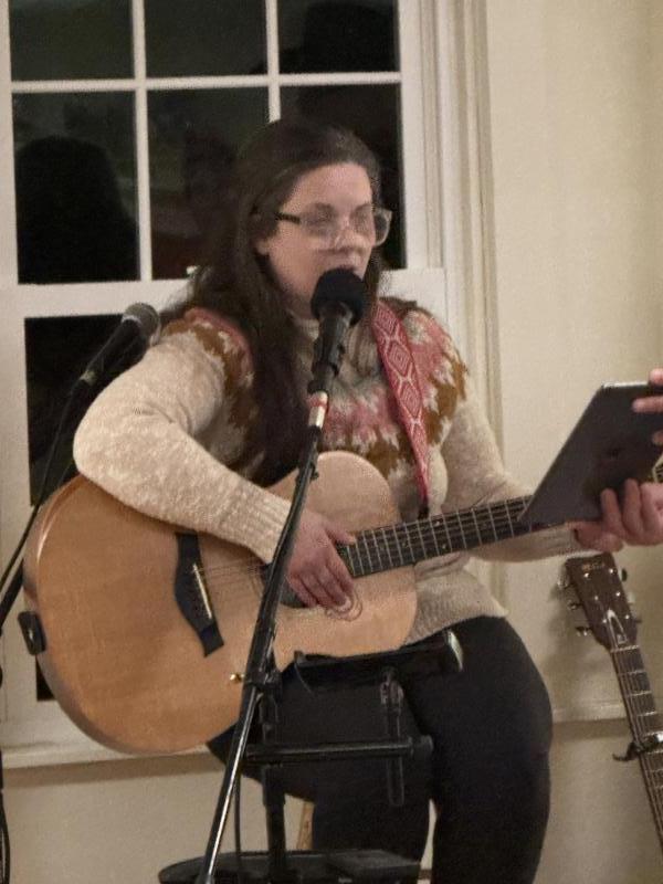 Sarah Johnston, guitar and vocals Sarah Johnston, guitar and vocals