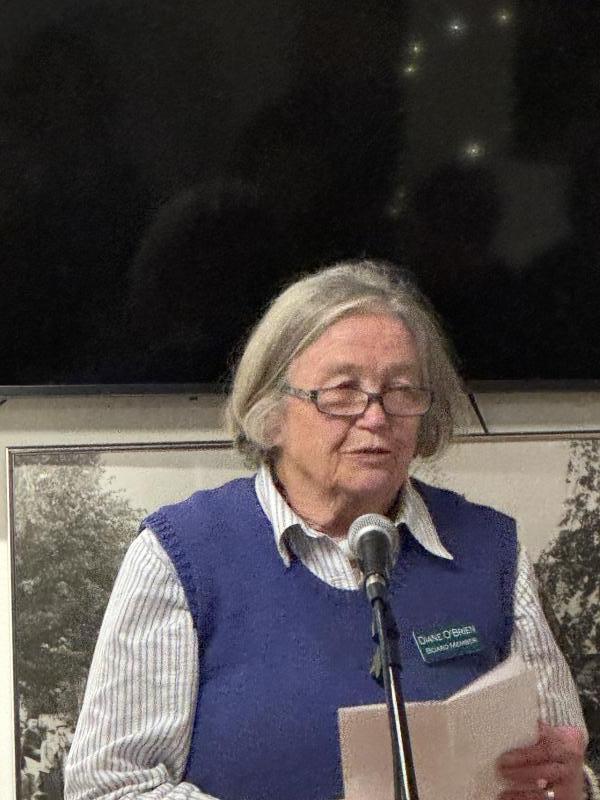 Diane O’Brien shares stories from Lincolnville’s past. Diane O’Brien shares stories from Lincolnville’s past.
