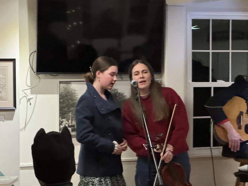 Corrine and Liesl Gentry Music