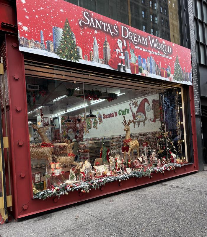 One of many colorful window displays that caught the authors' attention during a whirlwind trip to NYC. Courtesy of Allison Wells One of many colorful window displays that caught the authors' attention during a whirlwind trip to NYC. Courtesy of Allison Wells