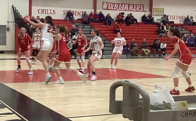 Camden vs. Cony, Jan. 29. (Photo by Eric Lear) Camden vs. Cony, Jan. 29. (Photo by Eric Lear)