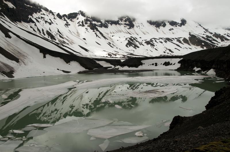 Southeast Maar, Aniakchak Volcano, Alaska. (Photo permission granted for Rockport Public Library use by Gary Freeburg) Southeast Maar, Aniakchak Volcano, Alaska. (Photo permission granted for Rockport Public Library use by Gary Freeburg)