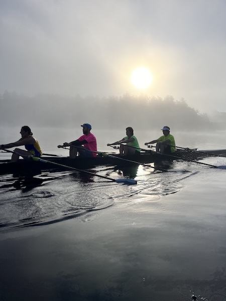 Serene Rowing