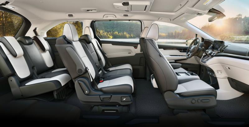 Minivans are all about space first, and then practicality and functionality. The newly upgraded Odyssey offers all these plus welcome helpings of comfort and, especially in the Elite trim, even luxury. Minivans are all about space first, and then practicality and functionality. The newly upgraded Odyssey offers all these plus welcome helpings of comfort and, especially in the Elite trim, even luxury.