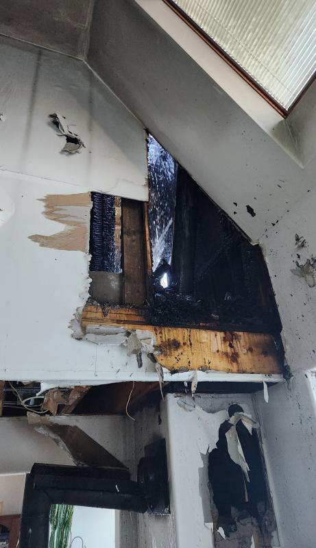 Interior photo. (Photo courtesy Camden Fire Dept) Interior photo. (Photo courtesy Camden Fire Dept)