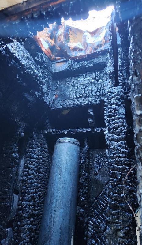 Interior photo. (Photo courtesy Camden Fire Dept) Interior photo. (Photo courtesy Camden Fire Dept)
