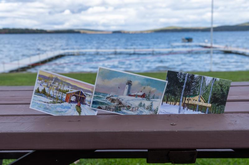 Maine artists are invited to submit holiday-themed artwork to Pine Tree Society’s 2025 Holiday Card Competition. The deadline is Friday, May 30. Competition Criteria and more information about this annual fundraiser in support of Maine people with disabilities can be found at www.pinetreesociety.org. (Photo courtesy Pine Tree Society) Maine artists are invited to submit holiday-themed artwork to Pine Tree Society’s 2025 Holiday Card Competition. The deadline is Friday, May 30. Competition Criteria and more information about this annual fundraiser in support of Maine people with disabilities can be found at www.pinetreesociety.org. (Photo courtesy Pine Tree Society)