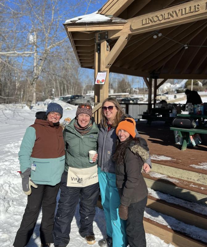 Fun at the Derby (Photo by Lauren Beveridge) Ice Fishing