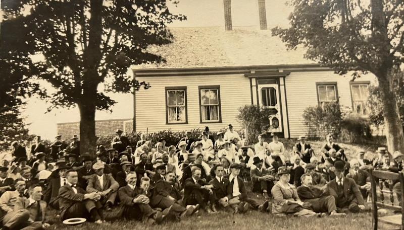 2078 Belfast Road (Photo Courtesy of the LHS) 2078 Belfast Road