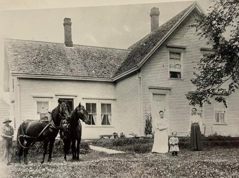 2218 Belfast Road (Photo Courtesy of the LHS) 2218 Belfast Road (Photo Courtesy of the LHS)