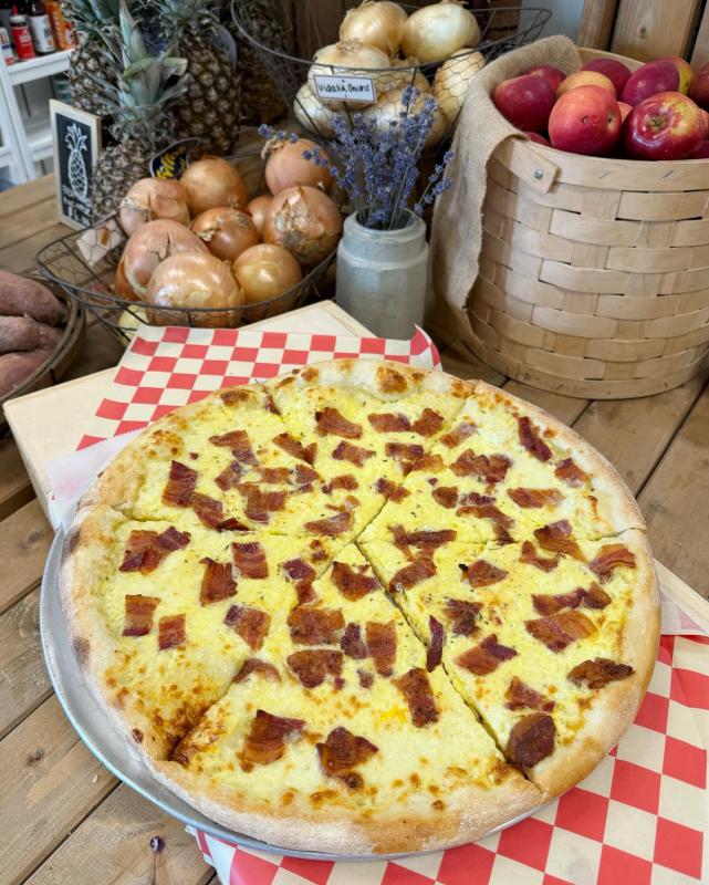 Breakfast Pizza