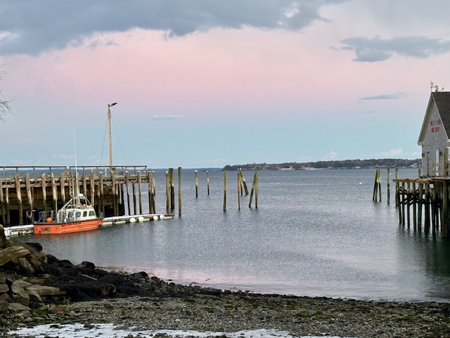 Winter harbor (Photo courtesy Carolyn Kanicki) 2