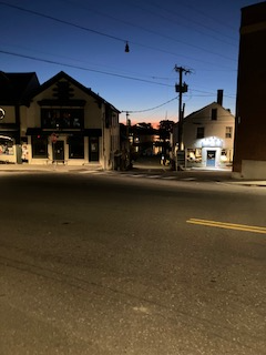Sunrise over Camden (Photo courtesy Susan Kanellakis) d