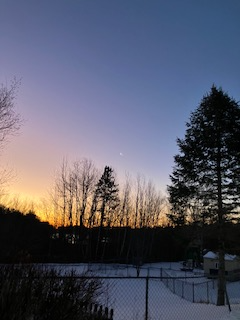 Sunrise in Rockport. (Photo courtesy Susan Kanellakis) s