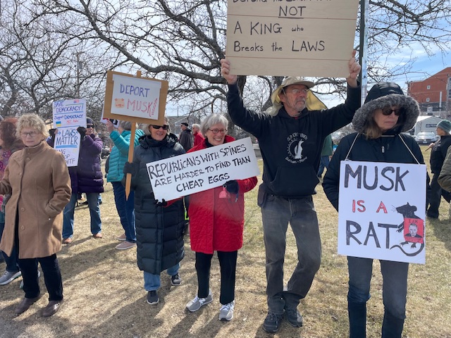 Rockland, March 22. (Photo courtesy Phyllis Merriam) c