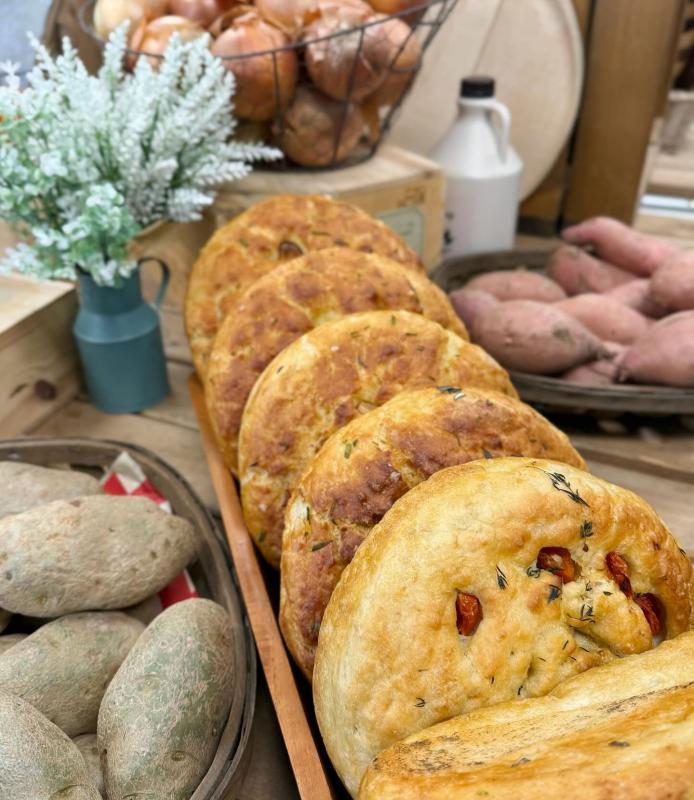 Focaccia bread