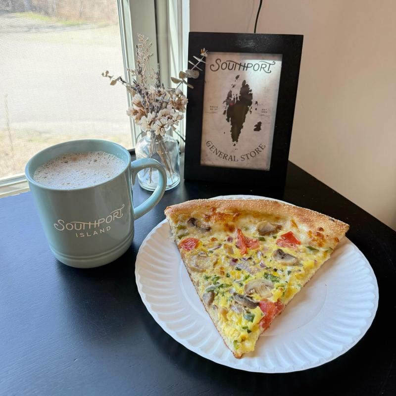 Vegetarian Breakfast Pizza