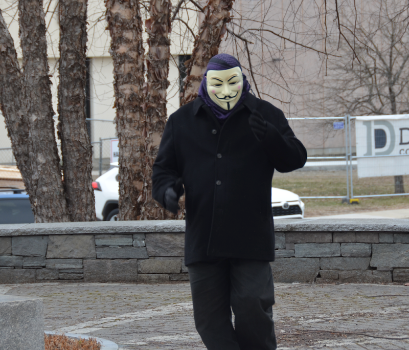 Anonymous showed up (Photo by Lynda Clancy) r