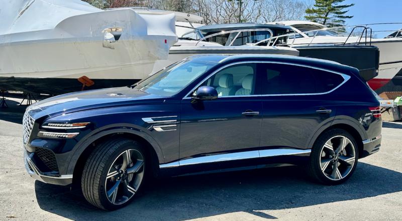 Interior upgrades, a new grille and wheels, and these ‘micro-lens array’ headlamps differentiate the 2025 GV80 from the ’24 model. This is the top of the Genesis SUV lineup—a luxurious, well-sorted and responsive vehicle that, at $60,000 to near $90,000, still delivers comparatively good value. Interior upgrades, a new grille and wheels, and these ‘micro-lens array’ headlamps differentiate the 2025 GV80 from the ’24 model. This is the top of the Genesis SUV lineup—a luxurious, well-sorted and responsive vehicle that, at $60,000 to near $90,000, still delivers comparatively good value.