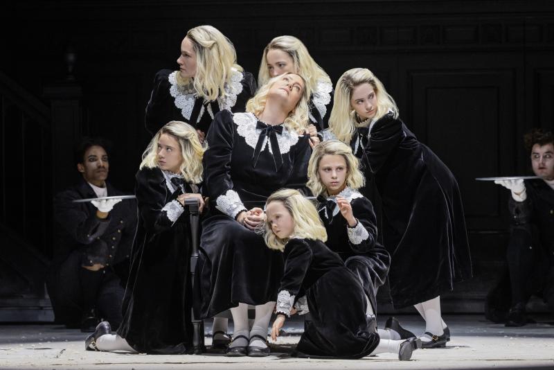A scene from Strauss's "Salome." (Photo by Evan Zimmerman / Met Opera) A scene from Strauss's "Salome." (Photo by Evan Zimmerman / Met Opera)