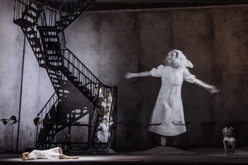 A scene from Strauss's "Salome." (Photo by Evan Zimmerman / Met Opera) A scene from Strauss's "Salome." (Photo by Evan Zimmerman / Met Opera)