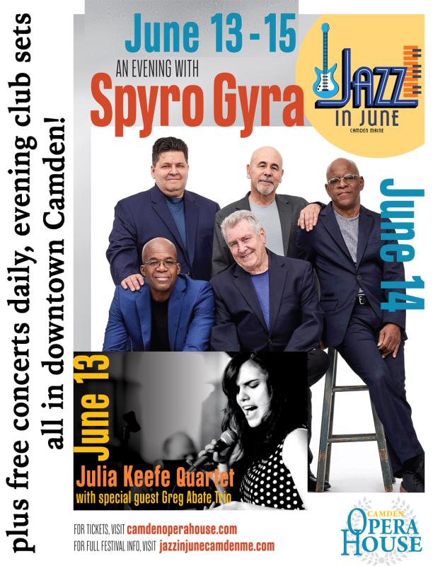 Jazz festival poster