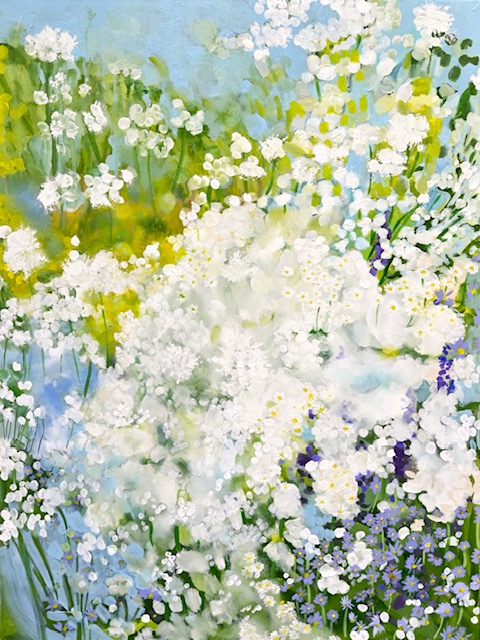 Angela Warren, Freeing the Wild (Image courtesy Carvery Hill Gallery) Angela Warren, Freeing the Wild (Image courtesy Carvery Hill Gallery)