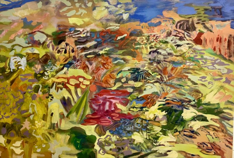 Kristen Deidrich, A Night that Draws Itself (Image courtesy Carver Hill Gallery) Kristen Deidrich, A Night that Draws Itself (Image courtesy Carver Hill Gallery)