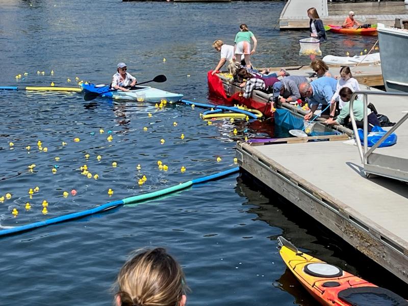 Insider Tip #2: Another great place to watch the race is at the finish line just off the Public Landing in Camden. You could win one of 17 great prizes. Go to: www.WestBayRotaryOfMaine.org